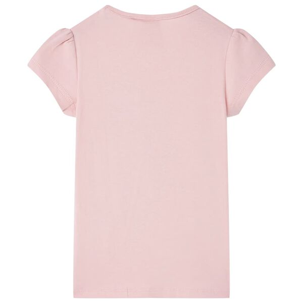 Bērnu T-krekls, gai&scaron;i rozā, 116