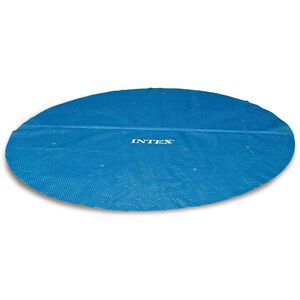 Intex solārais baseina pārsegs, apaļ&scaron;, 244 cm