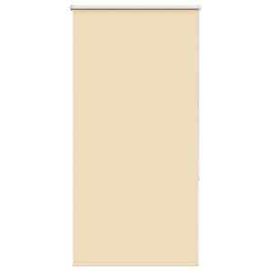 vidaXL rullo žalūzija bē&scaron;a 70x130 cm auduma platums 65,7cm poliesters