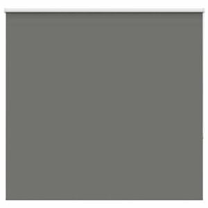 vidaXL Rullo žalūzija Blackout pelēks 160x130cm Auduma platums 156,6cm