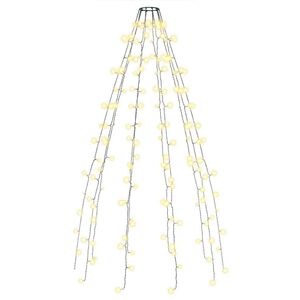 vidaXL Ziemassvētku lampiņas, 150 LED, 150 cm