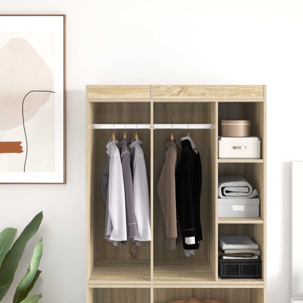 vidaXL Skapja stieple 2 pcs Sudraba 764 x 15 x 29 mm