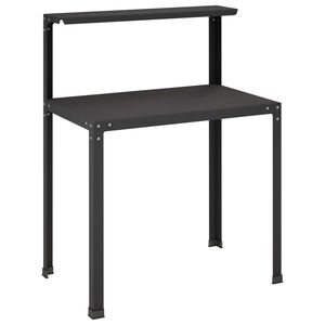 vidaXL Podu galds 80 x 50 x 104 cm Tērauds ar pulverkrāsas pārklājumu