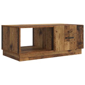 vidaXL Kafijas galdiņ&scaron; Vecs koks 90 x 50 x 37 cm Inženierijas koks