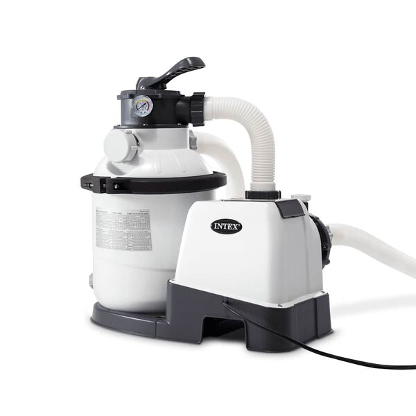 Intex sūknis ar smilšu filtru, Krystal Clear, 4,5 m³/h, 26644GS