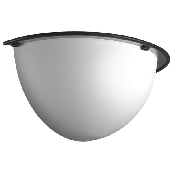 vidaXL satiksmes spoguļi, 2 gab., sfēriska kupolveida, Ø30 cm, akrils