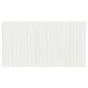 vidaXL Mežģīņu aizkars Balts 220 x 750 cm Poliesters