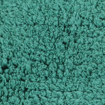 vidaXL vannasistabas paklāji, 3 gab., tirkīza krāsas audums