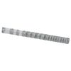 vidaXL Savvaļas žogs Karsti galvanizēts 1000 x 150 x 0,18 cm Dzelzs