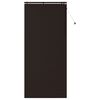 vidaXL Venēcijas žalūzija Tum&scaron;i brūna 120 x 250 cm 35 mm
