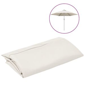 vidaXL saulessarga rezerves audums, smil&scaron;u krāsas, 300 cm