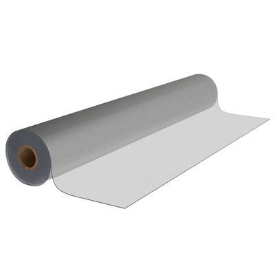 vidaXL galda aizsargseguma rullis, matēts, 0,9x15 m, 2 mm, PVC