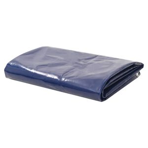 vidaXL brezenta pārklājs, tents, 650 g/m&sup2;, 2x3 m, zils