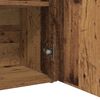 vidaXL bufete Old Wood 60x30x75 cm Engineered Wood