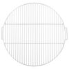 vidaXL grila reste, apaļa, &Oslash;54 cm, 304. klases nerūsējo&scaron;ais tērauds