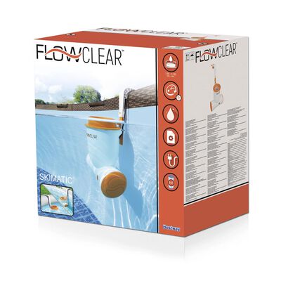 Bestway Flowclear baseina filtra sūknis Flowclear Skimatic, 3974 L/h