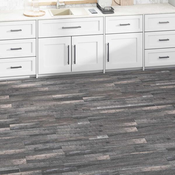 vidaXL Grīdas dēļi 36 pcs Brūna 5,02 m&sup2; PVC