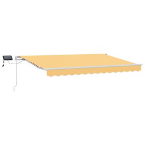 vidaXL Nolokāms markīze Smil&scaron;u 300 x 250 cm Audums un alumīnijs