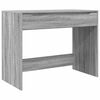 vidaXL Galds Pelēka Sonoma 100 x 50 x 78 cm Inženierijas koks