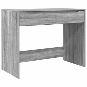 vidaXL Galds Pelēka Sonoma 100 x 50 x 78 cm Inženierijas koks