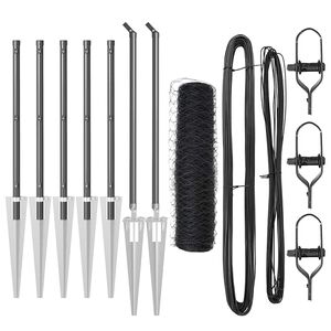 vidaXL Žoga āķis Pelēka