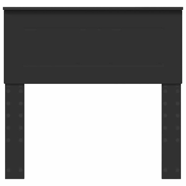 vidaXL Galvgalis Melns ozolkoks 75 cm Inženierijas koks