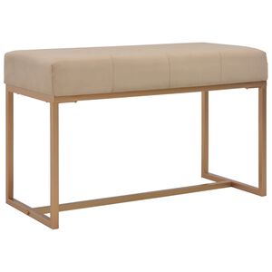 vidaXL sols, 80 cm, bē&scaron;s samts