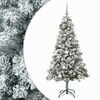 vidaXL Mākslīgā Ziemassvētku eglīte ar rotājumiem 120 cm 150 LED