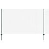 vidaXL Metināts žogs ar stabiem 25 x 1,4 m PVC pārklāts tērauds Zaļa