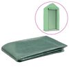 vidaXL siltumnīcas rezerves pārsegs, 0,5 m&sup2;, 50x100x190 cm, zaļ&scaron;