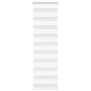 vidaXL žalūzijas zebra 40x100 cm auduma platums 35,9 cm poliesters