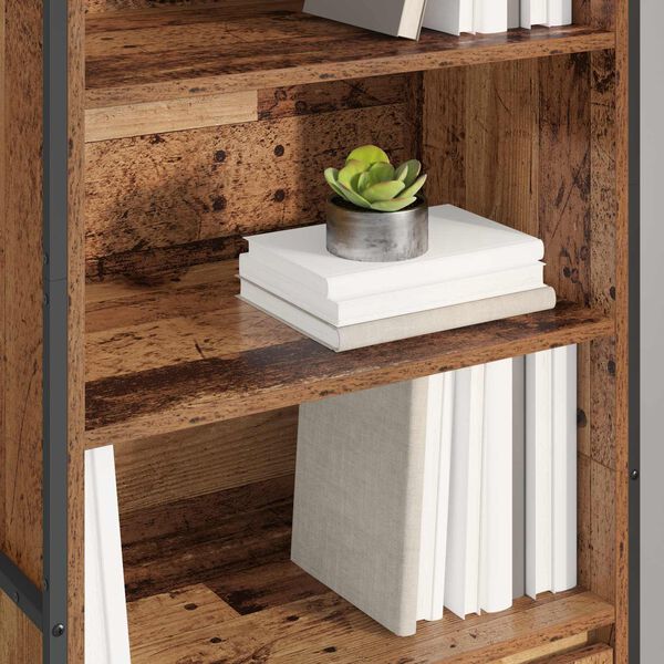 vidaXL Augstās skapji 2 pcs Vecs koks 60 x 36 x 200 cm