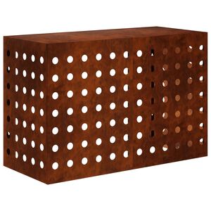 vidaXL Gaisa kondicioniera pārsegs Rūsa 90 x 40 x 60 cm