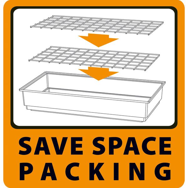 Ferplast putnu būris/māja ar jumtiņu Nota, plastmasa, 56115423