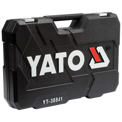 YATO 216-daļīgs sprūdrata uzgriežņu atslēgu komplekts YT-38841