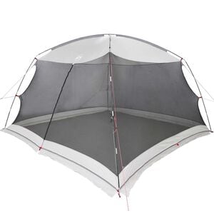 vidaXL Moskītu telts ar jumtu Pelēka 380 x 380 x 225 cm