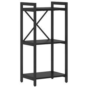 vidaXL Grāmatu plaukts 40 x 30 x 85 cm Inženierijas koks