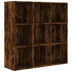 vidaXL grāmatu plaukts, ozolkoka krāsa, 98x29x97,5 cm