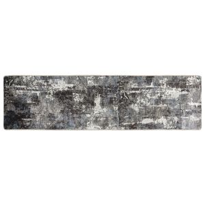 vidaXL paklājs, 80x300 cm, daudzkrāsains, mazgājams, neslīdo&scaron;s