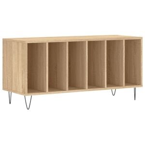 vidaXL skapītis, 100x38x48 cm, inženierijas koks, ozolkoka