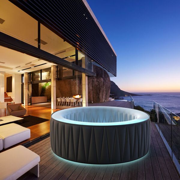 MSpa piepū&scaron;ams spa Aurora, &Oslash; 180 cm, D-AU04