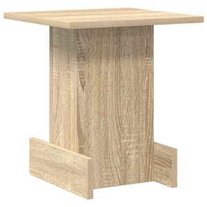 vidaXL Papildu galdiņ&scaron; Sonoma ozols 35,5 x 35 x 40 cm