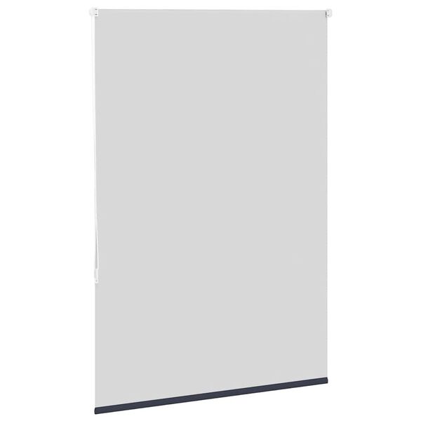 vidaXL Rullo žalūzija tum&scaron;i zils 100x175 cm auduma platums 95,7 cm