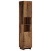 vidaXL Vannas istabas skapis Vecs koks 36,5 x 38 x 180 cm