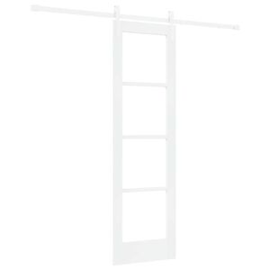 vidaXL Slīdo&scaron;ās durvis ORKDAL Balts 61 x 198,5 cm