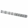 vidaXL Savvaļas žogs 1000 x 120 x 0,18 cm Dzelzs Karsti galvanizēts