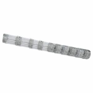 vidaXL Savvaļas žogs 1000 x 120 x 0,18 cm Dzelzs Karsti galvanizēts
