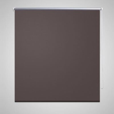 Ruļļu žalūzijas 60 x 120 cm kafijas krāsā