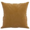 vidaXL dekoratīvi spilveni, 2 gab., brūni, 40x40 cm, samts