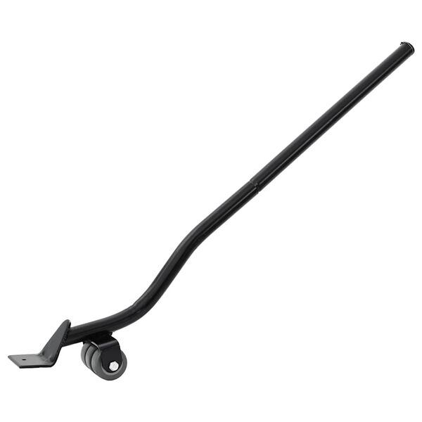 vidaXL mēbeļu riteņi, 4 gab., ar pacēlāju, 14,5x13,5x4 cm, tērauds, 400 kg